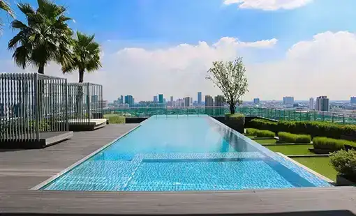 Vana Veda Nerul Swimming Pool Images